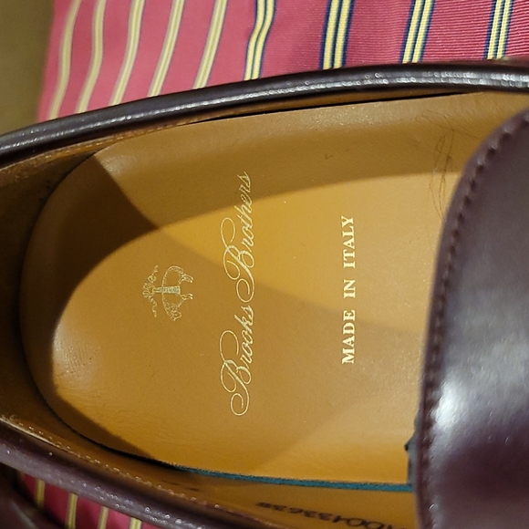 Brooks Brothers Gold Fleece Cordovan Penny Loafer - Picture 10 of 14
